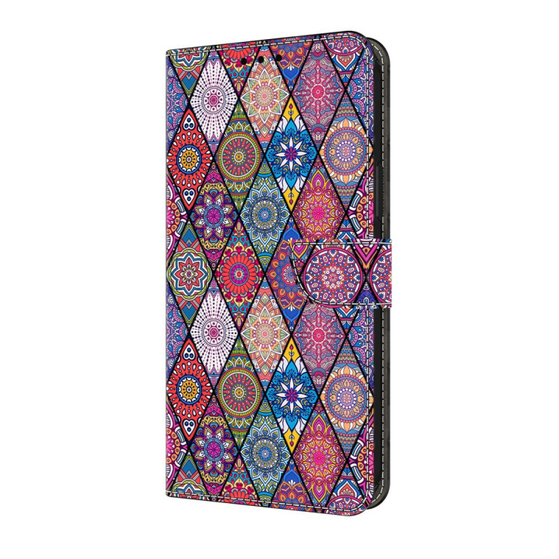 Custodia Samsung Galaxy S25 FE Patchwork