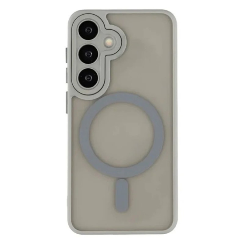 Custodia compatibile con Samsung Galaxy S25 FE MagSafe