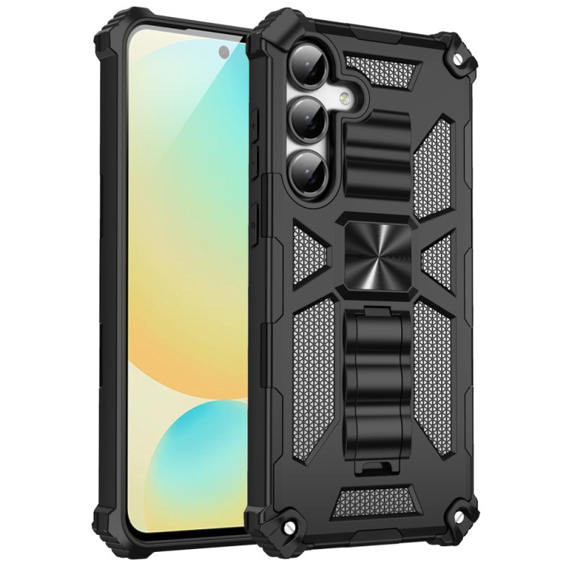 Custodia antiurto per Samsung Galaxy S25 FE con supporto integrato