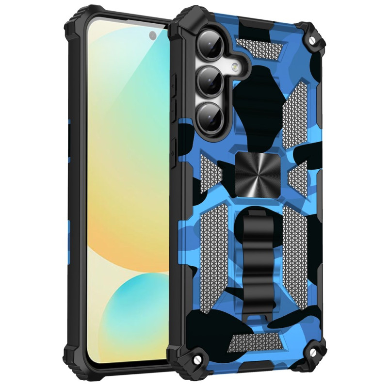 Samsung Galaxy S25 FE Custodia dal design mimetico con supporto