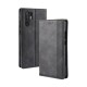 Flip Cover Huawei P30 Pro effetto pelle vintage elegante