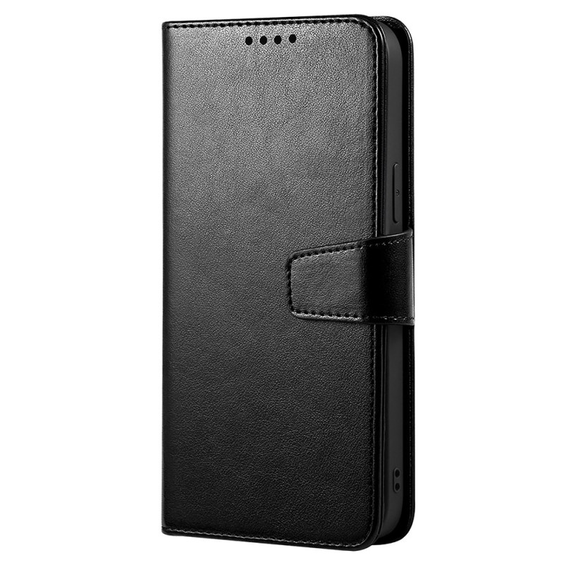 Housse Samsung Galaxy S25 FE Effet Cuir Classique