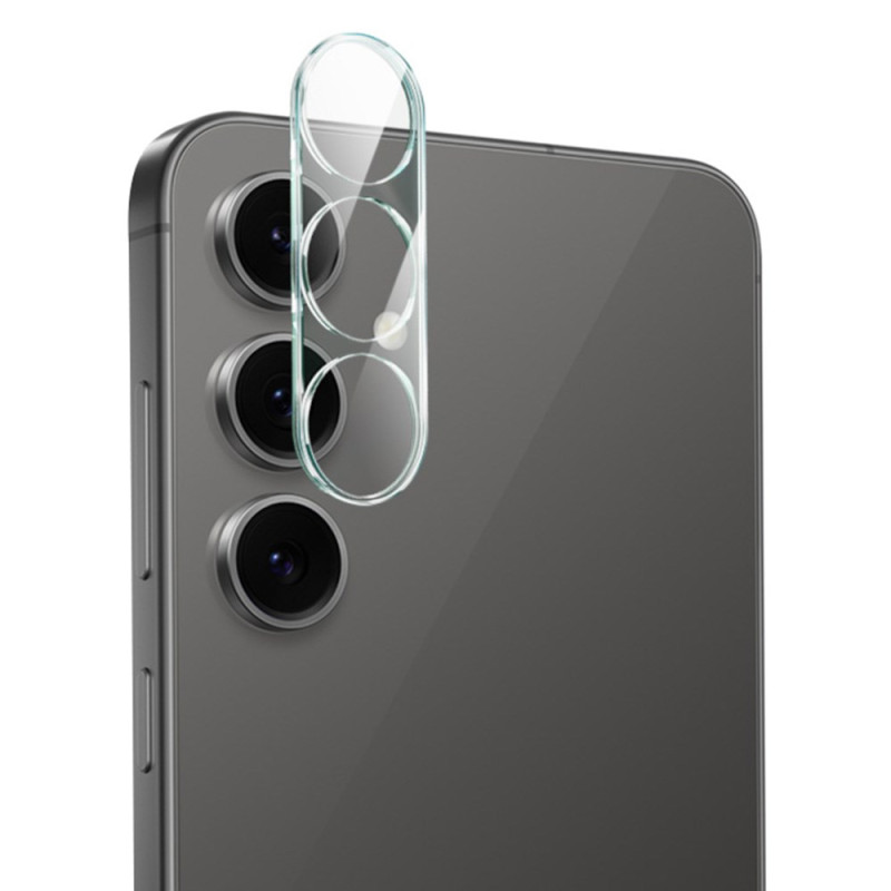 Lente protettiva in vetro temperato per Samsung Galaxy S25 FE