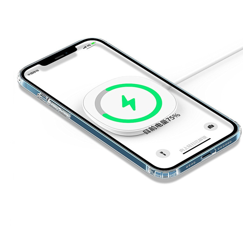 Custodia Personalizzata Per IPhone 15 Pro Con Supporto Magnetico Magsafe 2200g, Anello Pieghevole E Stampa Foto Su Richiesta