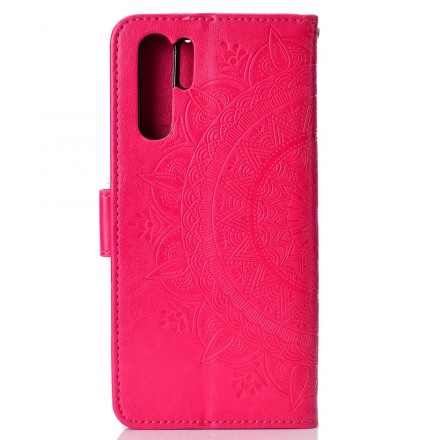 Huawei P30 Pro Custodia Mandala Sun