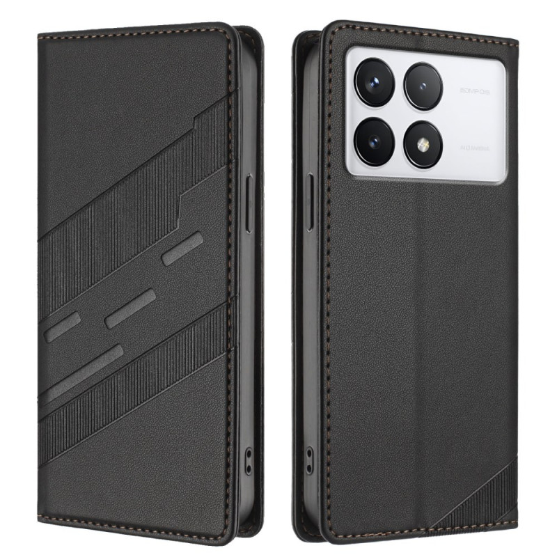 Flip Cover Xiaomi 14T stile Punk