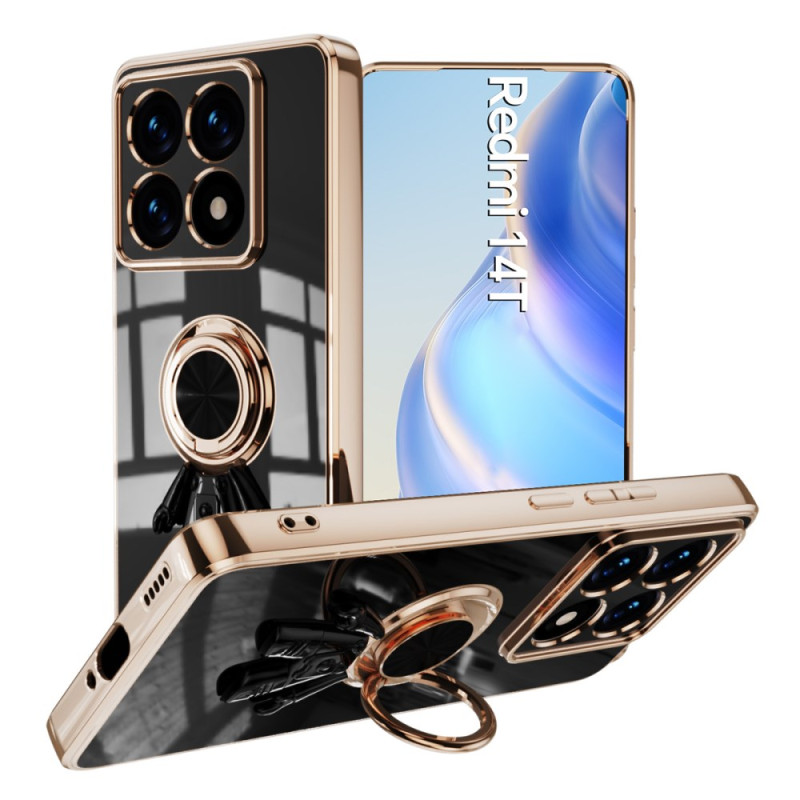 Xiaomi 14T Custodia Astronaut Ring Stand