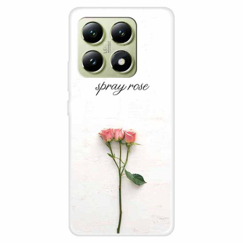 Custodia Xiaomi 14T Tre Fiori