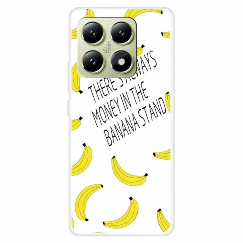 Custodia Xiaomi 14T Banana