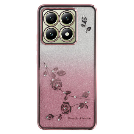 Xiaomi 14T Fiore e strass...