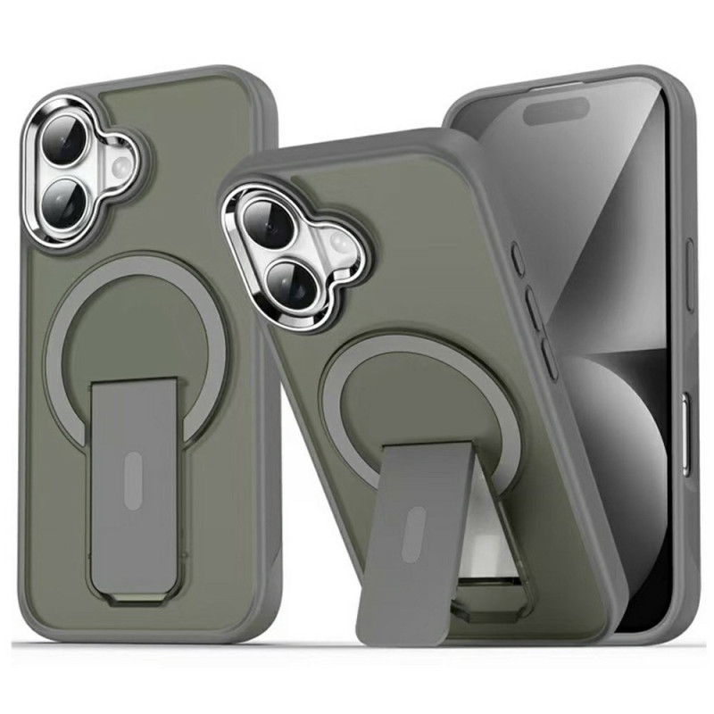 Custodia per iPhone 17 compatibile con MagSafe e supporto