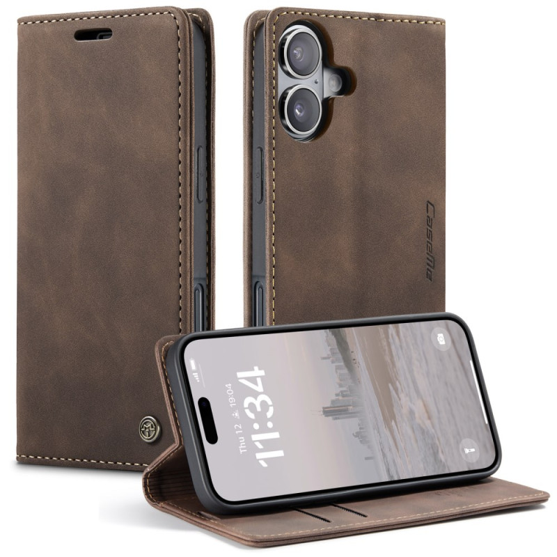 Flip Cover iPhone 17 Protezione RFID CASEME