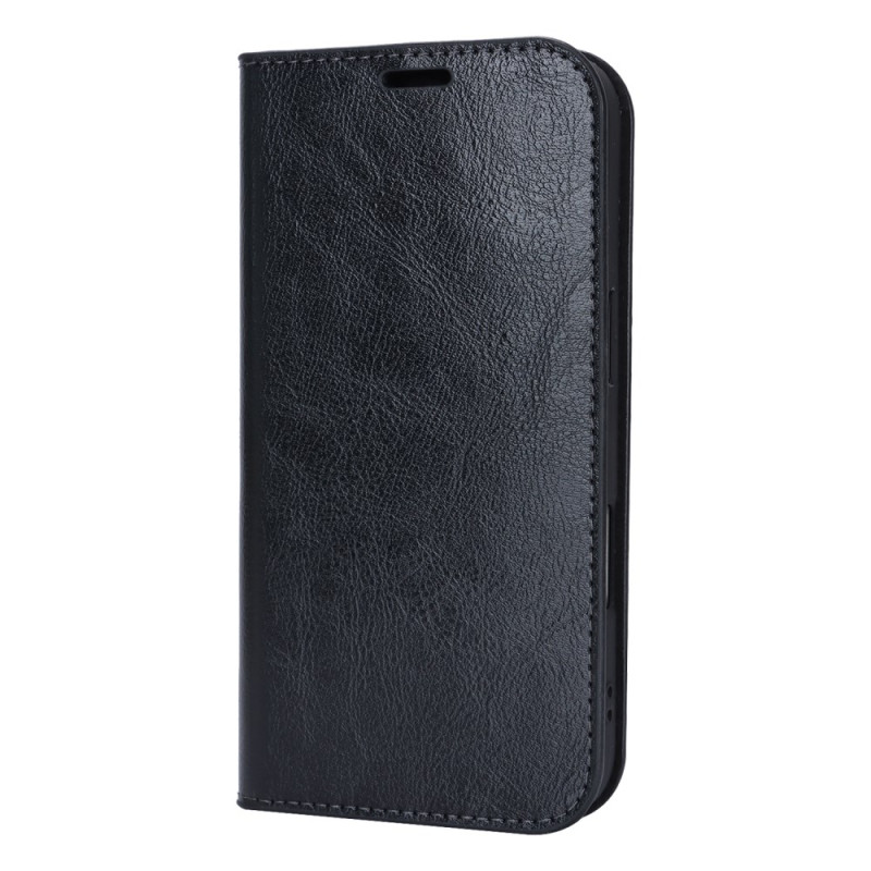 Flip Cover iPhone 17 in pelle