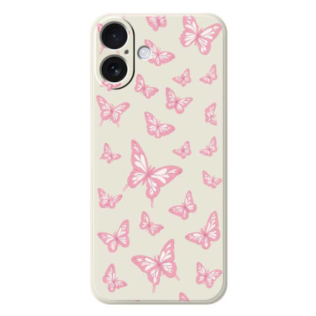 Custodia iPhone 17 Farfalle...