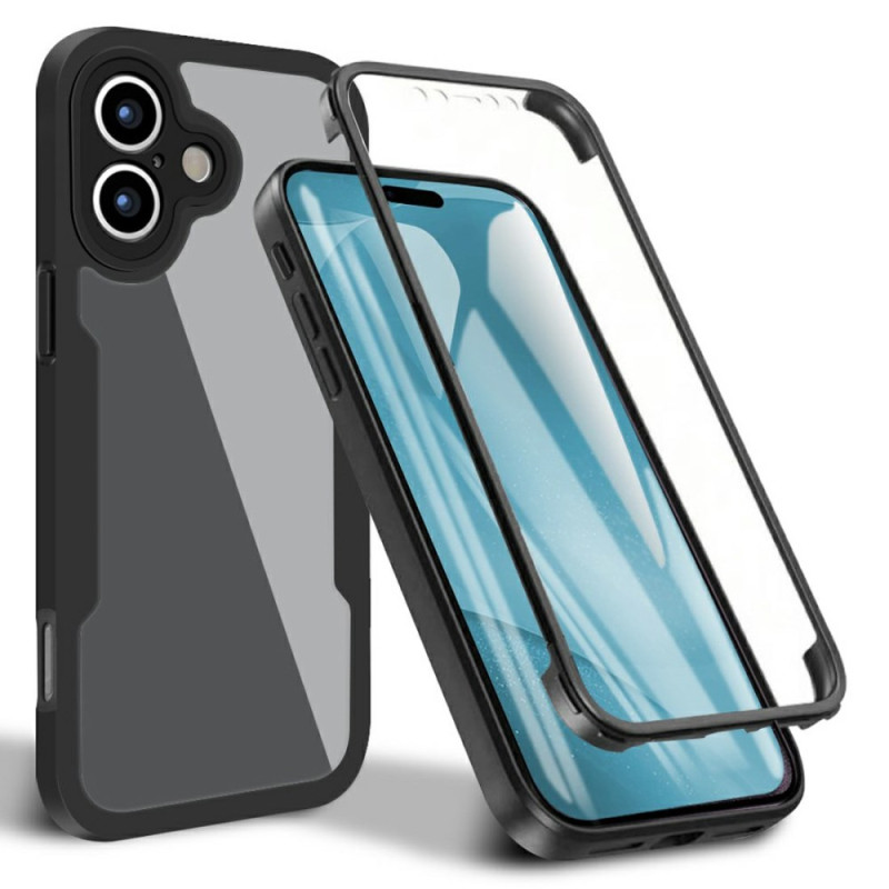 Custodia iPhone 17 Protezione a 360 gradi Trasparente