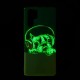 Huawei P30 Pro Custodia cani fluorescente