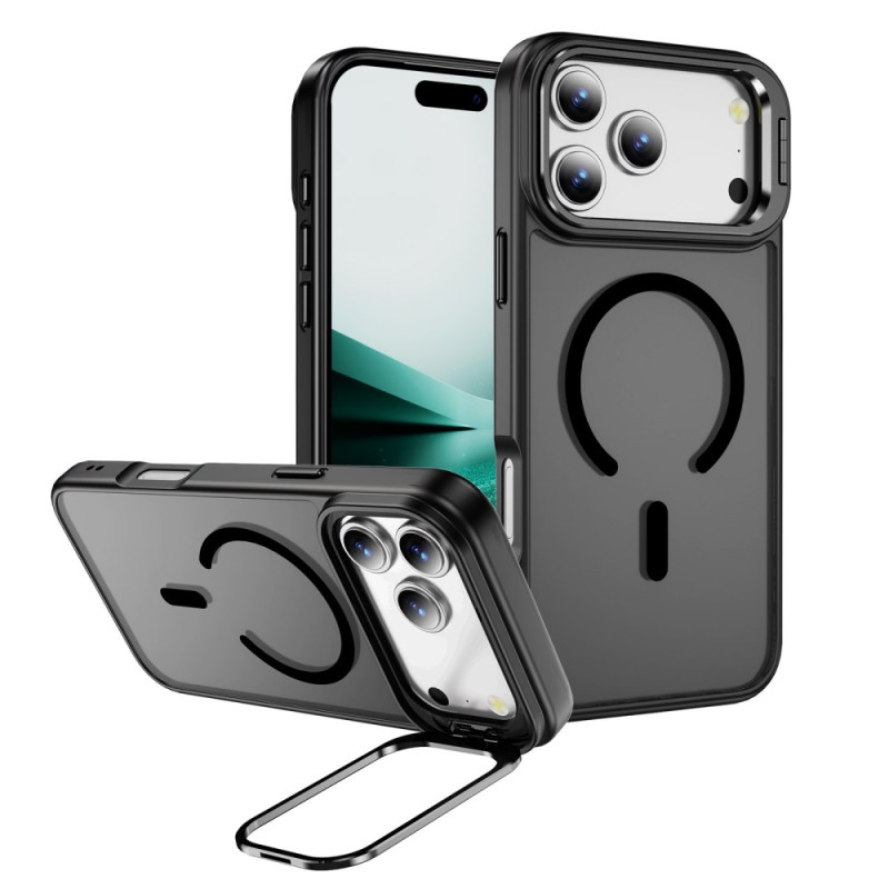 Custodia magnetica per iPhone 17 Pro con supporto per obiettivo
