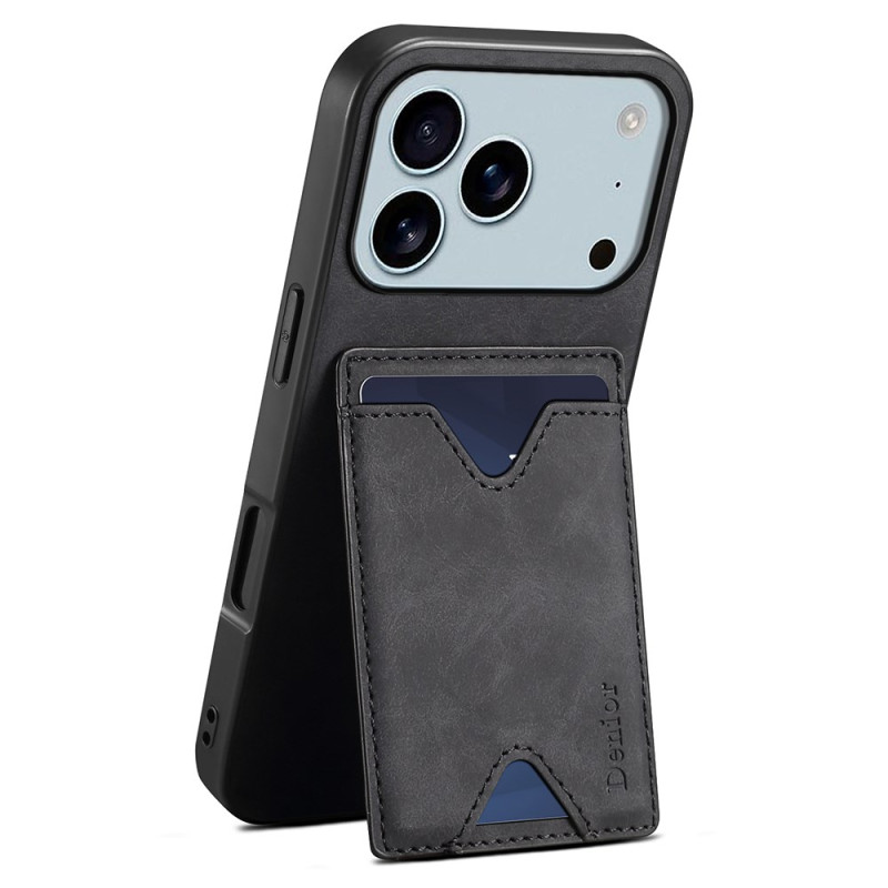 iPhone 17 Pro Custodia Portacarte e supporto DENIOR