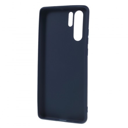 Huawei P30 Pro Custodia in silicone