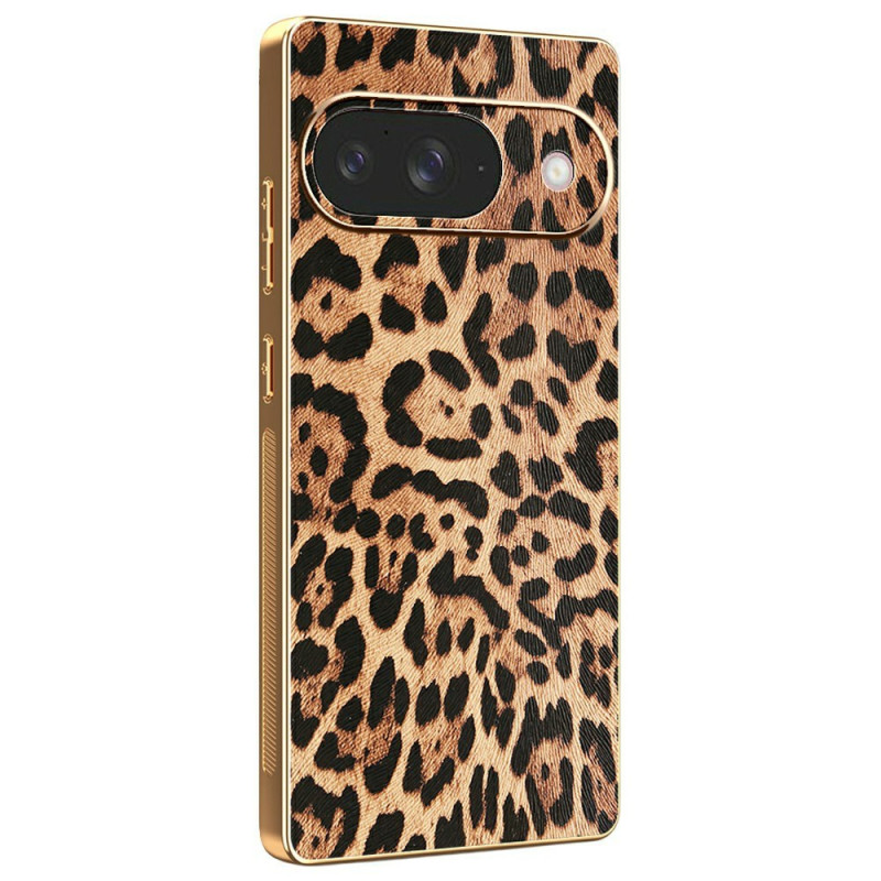 Custodia per Google Pixel 10 con stampa leopardo