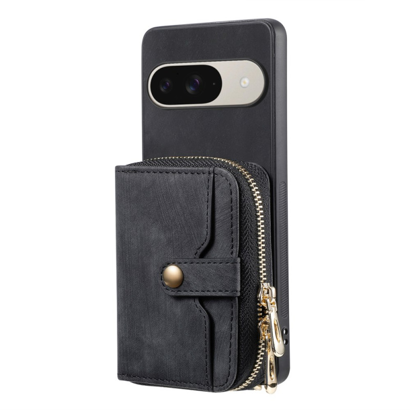 Cover Google Pixel 10 Custodia per schede con cerniera e tracolla