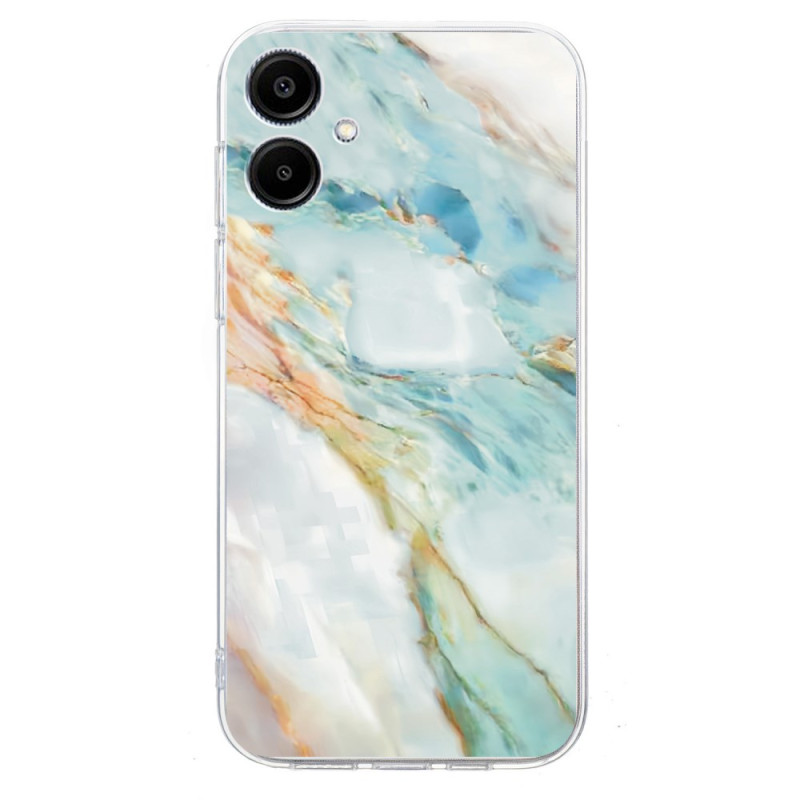 Samsung Galaxy Case A07 Pittura ad olio effetto marmo