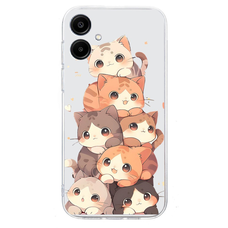 Custodia Samsung Galaxy A07 Gattini multipli