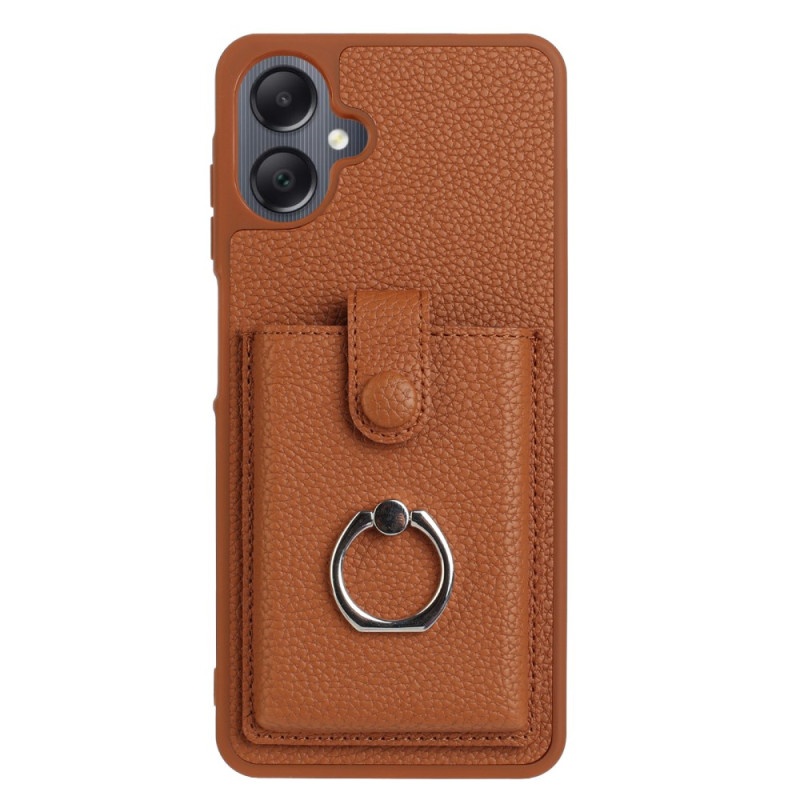 Custodia Samsung Galaxy A07 Anello di supporto e portacarte