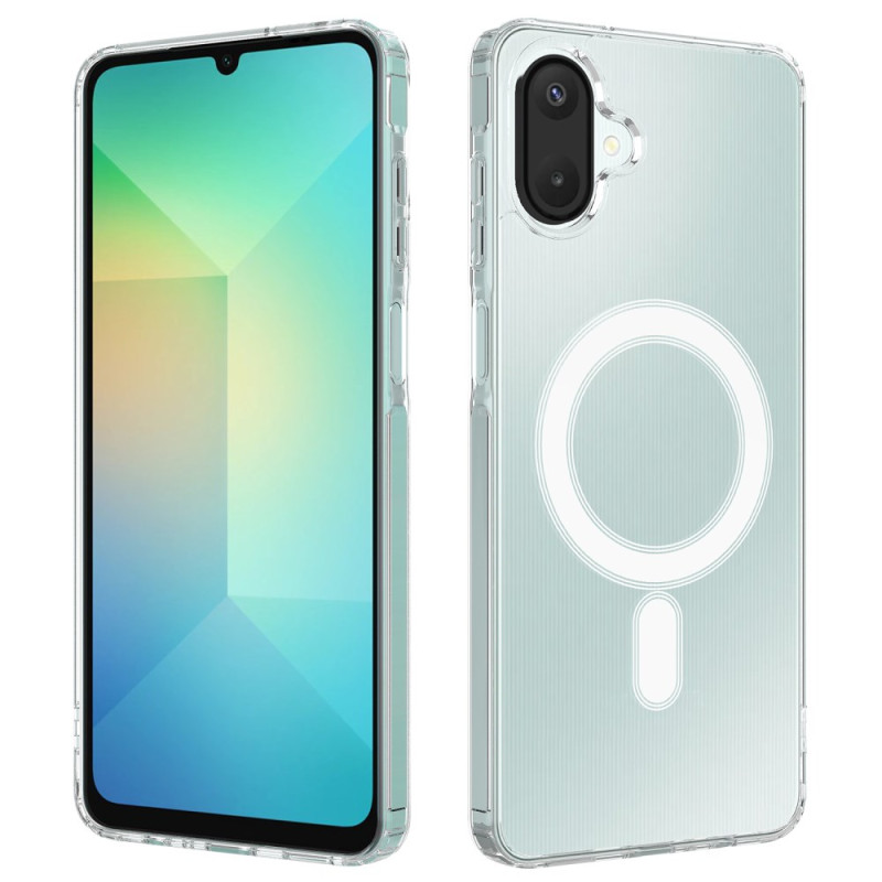 Samsung Galaxy A07 Custodia trasparente compatibile con MagSafe