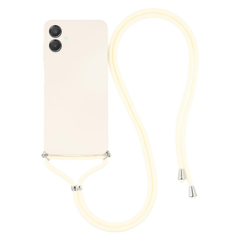 Samsung Galaxy A07 Custodia in silicone a cordino
