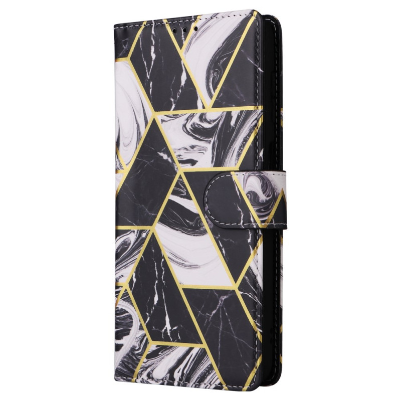 Custodia Samsung Galaxy A07 Marble con cinturino