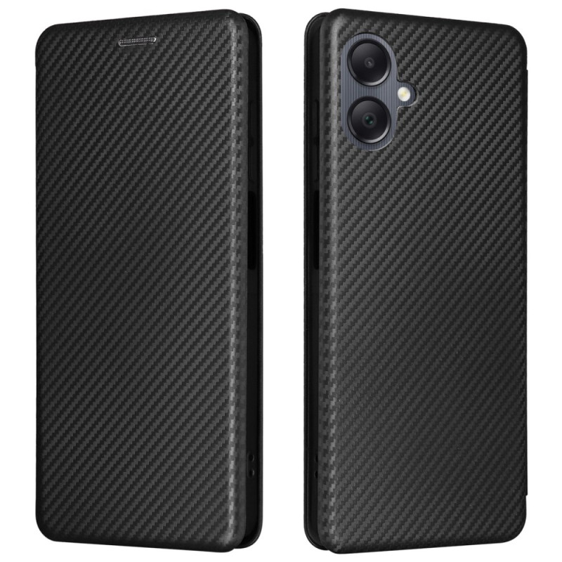 Flip Cover Samsung Galaxy A07 in fibra di carbonio