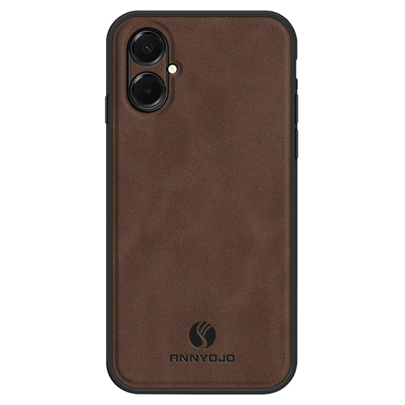 Samsung Galaxy A07 Custodia effetto scamosciato ANNYOJO