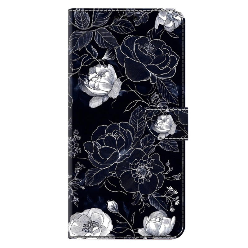 Samsung Galaxy A17 5G Custodia Vintage Flowers