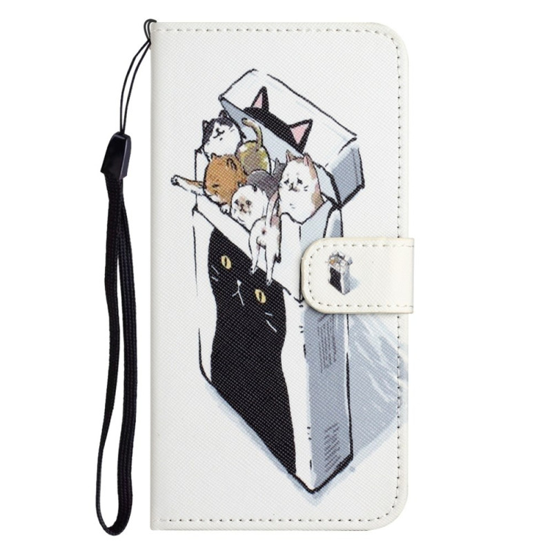 Custodia per Samsung Galaxy A17 5G Cat