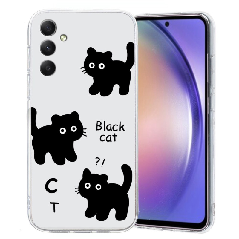 Samsung Galaxy A17 5G Custodia Gatti neri