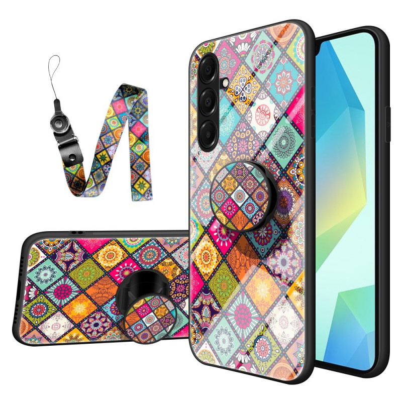 Custodia per Samsung Galaxy A17 Patchwork