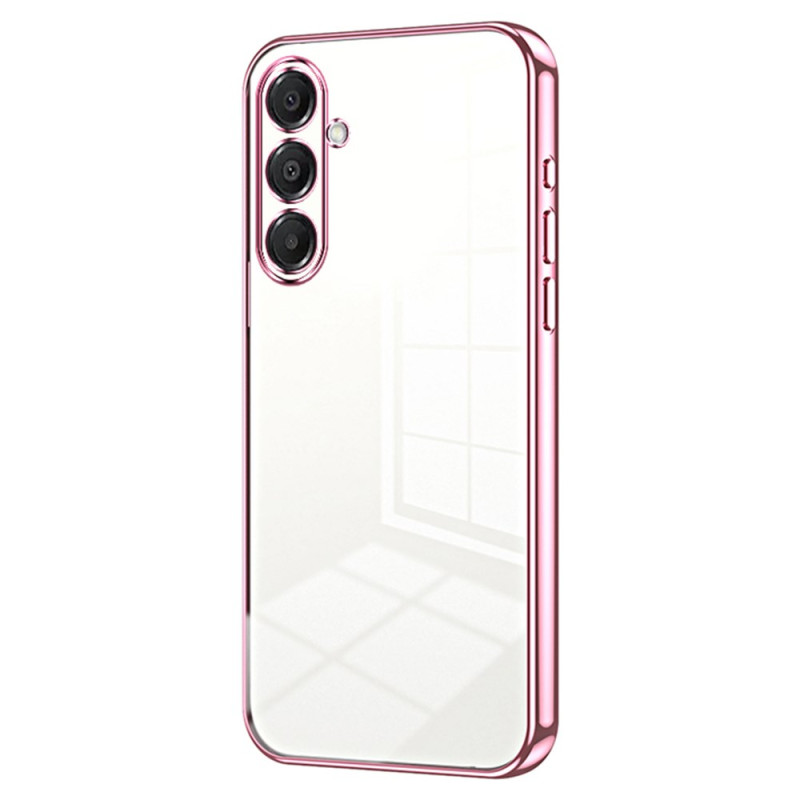 Samsung Galaxy A17 5G Guscio Effetto Metallo Bordi