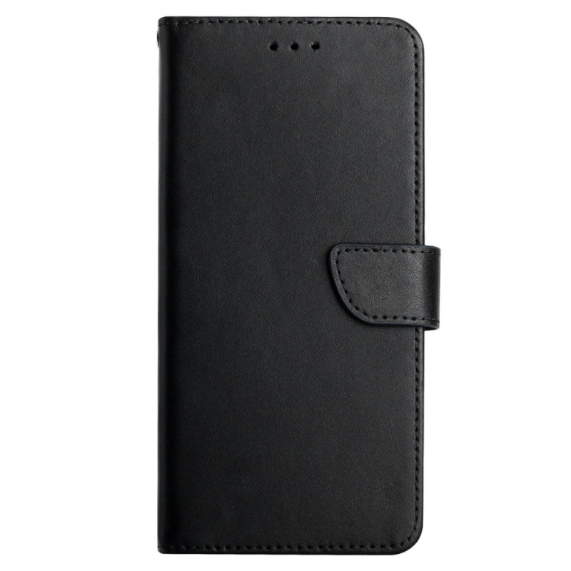 Custodia in pelle nappa per Samsung Galaxy A17 5G