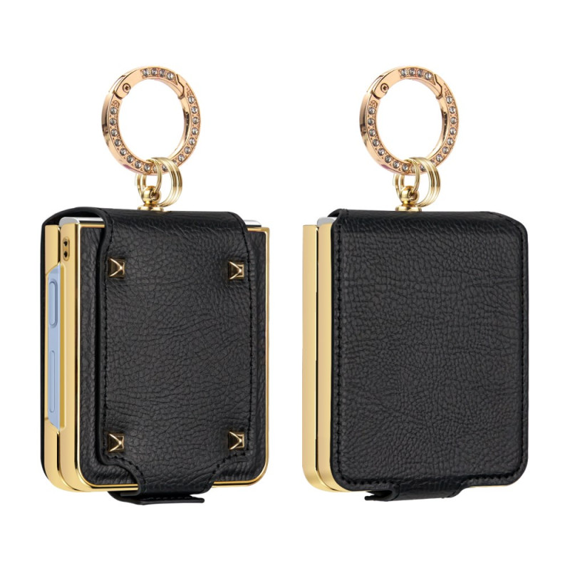 Custodia ad anello Premium per Samsung Galaxy Z Flip 7
