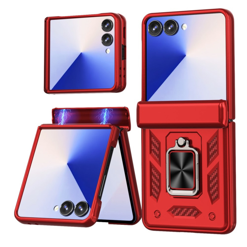 Coque Samsung Galaxy Z Flip 7 Ring Résistante