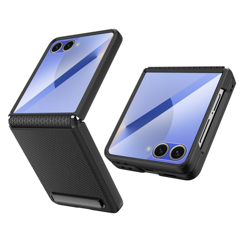 Samsung Galaxy Z Flip 7 Custodia fine con supporto