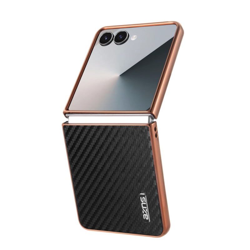 Samsung Galaxy Z Flip 7 Custodia in fibra di carbonio AZNS