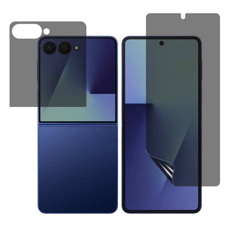 Pellicole protettive antispam per schermi Samsung Galaxy Z Flip 7 5G