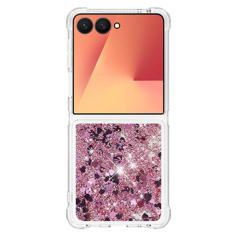 Custodia Samsung Galaxy Z Flip 7 Glitter