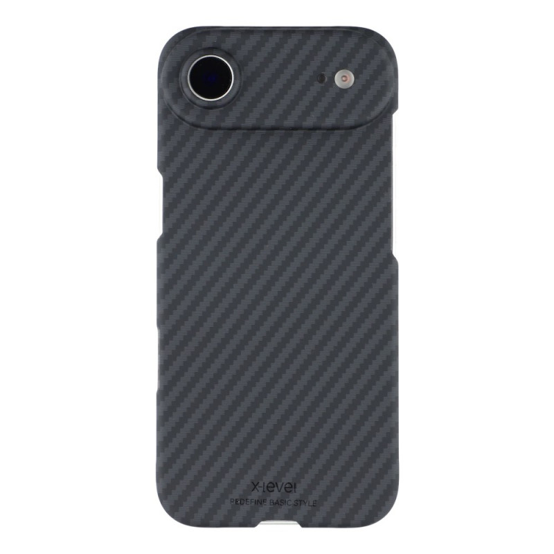 iPhone 17 Air Custodia magnetica in fibra di carbonio X-LEVEL