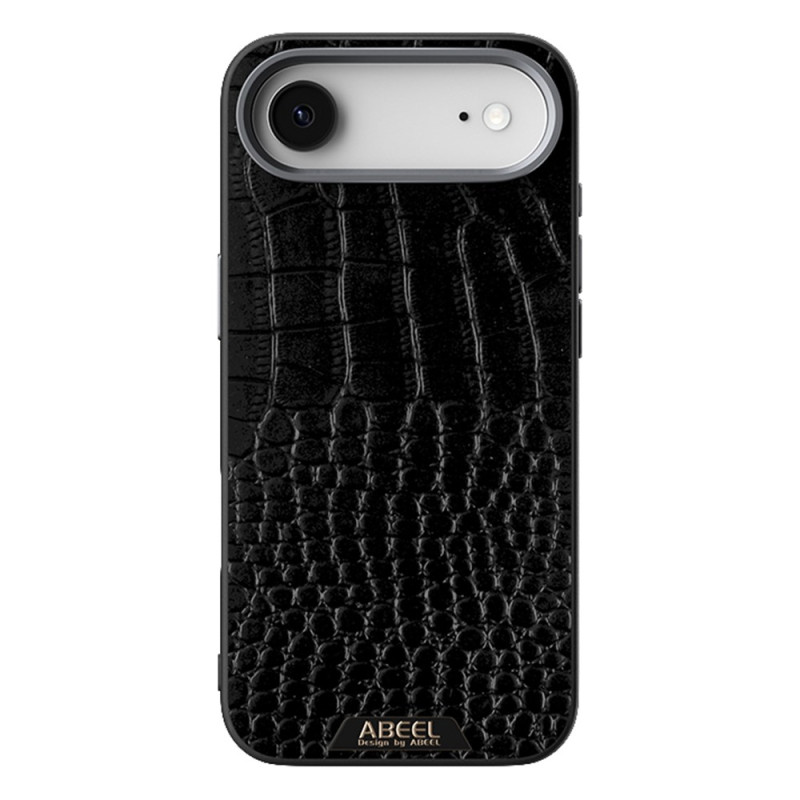 Custodia MagSafe compatibile con iPhone 17 Air effetto croco ABEEL