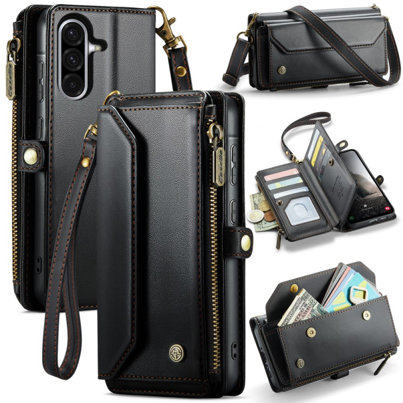 Samsung Galaxy A17 5G Custodia 10 portacarte CASEME