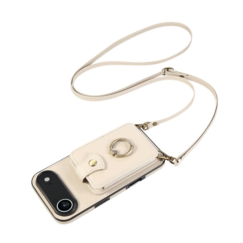 Custodia iPhone 17 Air Portacarte e cinturino da polso