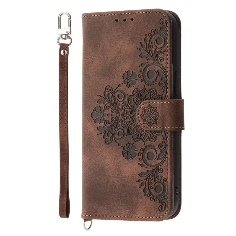 Custodia iPhone 17 Air in pizzo floreale